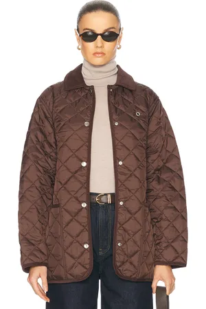 Saks Potts Aiden Jacket in Brown
