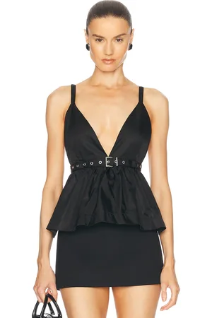 Ganni Sleeveless Top in