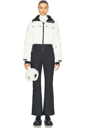 Perfect Moment Helen Ski Suit in White