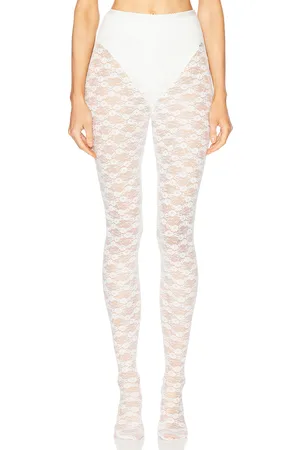 Self-Portrait X Christopher Kane Lace Tights in