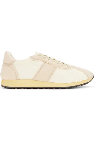 The Row Moveo Sneakers in Beige