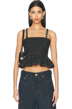 Ganni Sleeveless Top in