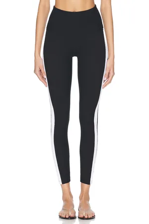 YEAR OF OURS Thermal Tahoe Legging in Black