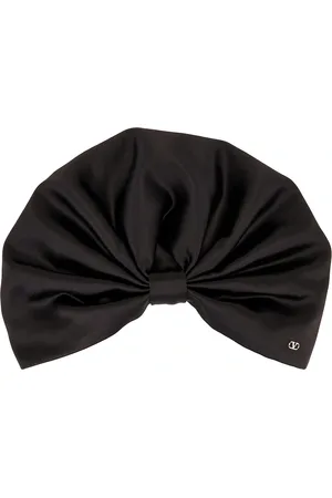 VALENTINO GARAVANI Famiglia 1 Turbante in Black