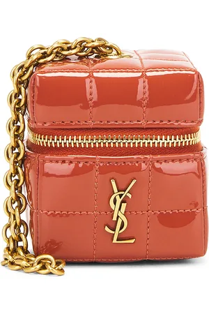 Saint Laurent YSL Cube Bag in Rose