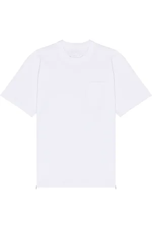 SACAI Side Zip T-Shirt in