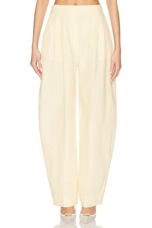 POSSE Rio Trouser in Lemon