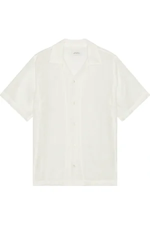 Saturdays NYC Canty Mesh Short Sleeve Shirt in