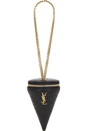 Saint Laurent Bag Charm in Black