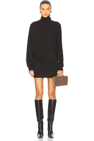 Lisa Yang Elinora Dress in Chocolate