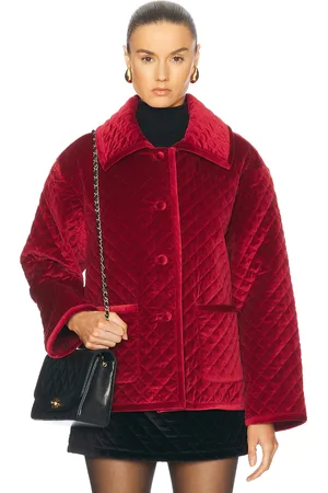 POSSE Marley Jacket in Red