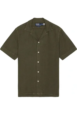 Ralph Lauren Andy Camp Shirt in Green