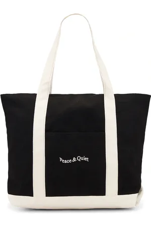 Museum of Peace and Quiet Wordmark Boat Tote in