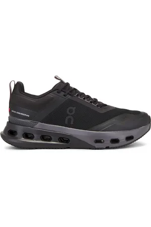On Running Cloudnova X Sneakers in Black