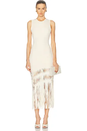 Simkhai Brookes Maxi Dress in Beige
