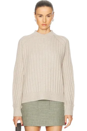 Proenza Schouler Delta Top in Beige