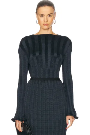 Simkhai Carys Mock Neck Top in