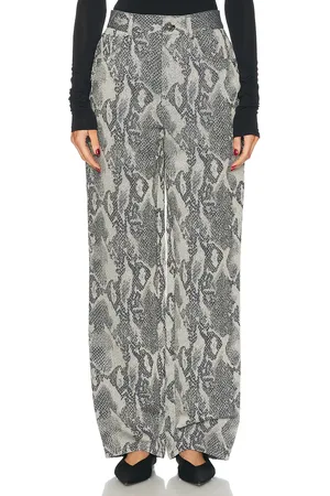LAPOINTE Straight Leg Pant in Grey