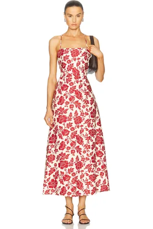 POSSE Lori Dress in Red