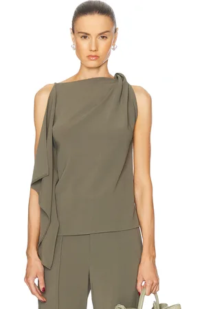 Proenza Schouler Alyssa Top in Green