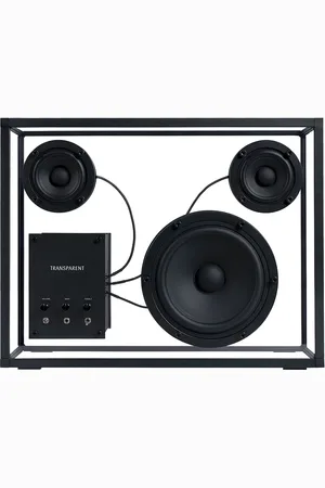 Transparente Speaker in
