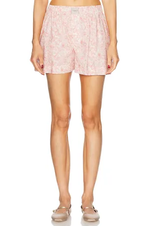 Comme Si Boxer Classica Short in Peach