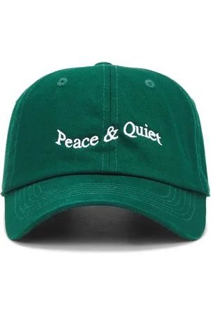 Museum of Peace and Quiet Mopq Dad Hat in Dark Green