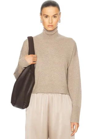 SABLYN Sable Turtleneck Sweater in Beige