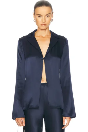 EAVES Gilad Silk Shirt in