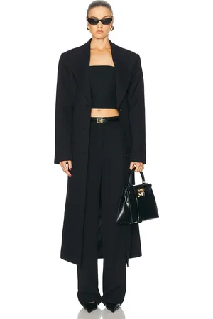 EAVES Dor Classic Suiting Coat in