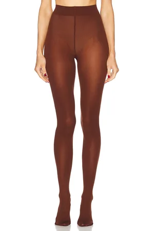 Falke Pure Matte 50 Tight in Brown