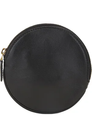 The Row Round Pouch in Black