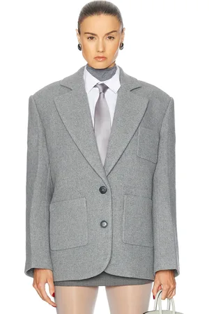 EAVES Shai Manteco Wool Blazer in