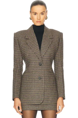 EAVES Rona Blazer in Tan