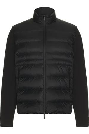 Moncler Zip Up Cardigan in