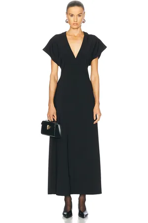 EAVES Malka Midi Dress in