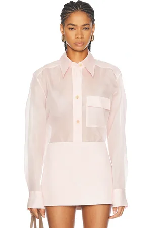 Khaite Yatty Top in Pink