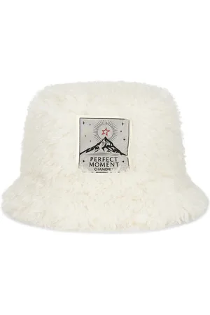 Perfect Moment Bucket Hat in White