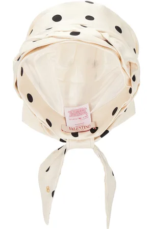VALENTINO GARAVANI Famiglia 1 Turbante Con Treccia in Beige
