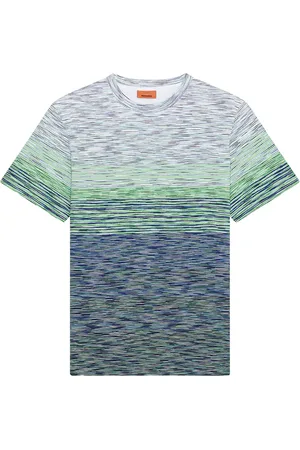 Missoni Short Sleeve T-Shirt in Green