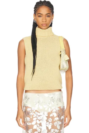 SIEDRES Vons Sweater in Yellow