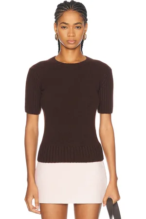 Khaite Mia Sweater in Brown