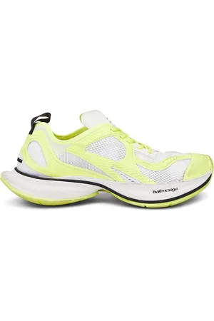 Balenciaga Circuit Sneaker in Yellow
