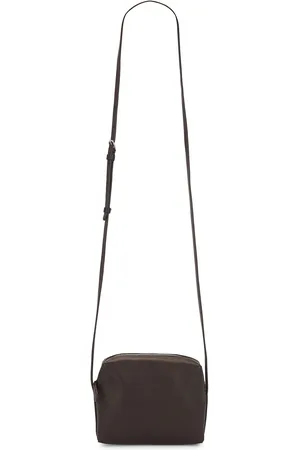 The Row Regent Crossbody in Grey