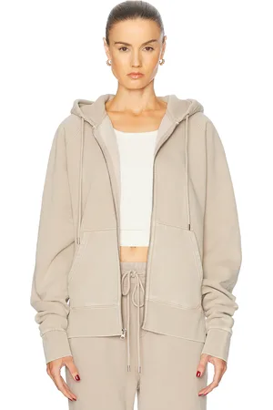WAO The Zip Hoodie in Brown