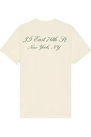 Sporty & Rich X Hotel Carlyle Souvenir T-Shirt in