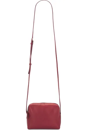 The Row Regent Crossbody in Red