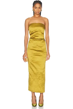 TOVE Kezia Dress in Metallic