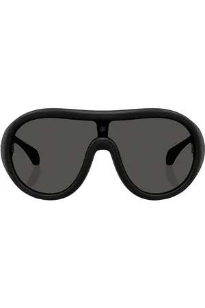Moncler Cloche Sunglasses in Black