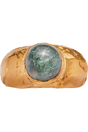 Simuero Fruto Ring in Metallic Gold